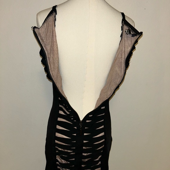 🖤BeBe Bandage Bodycon Dress🖤 - Picture 9 of 12